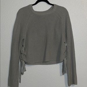 Cropped sweater